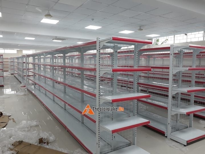 Sản phẩm kệ sắt demo 01 Sản phẩm kệ sắt demo 01