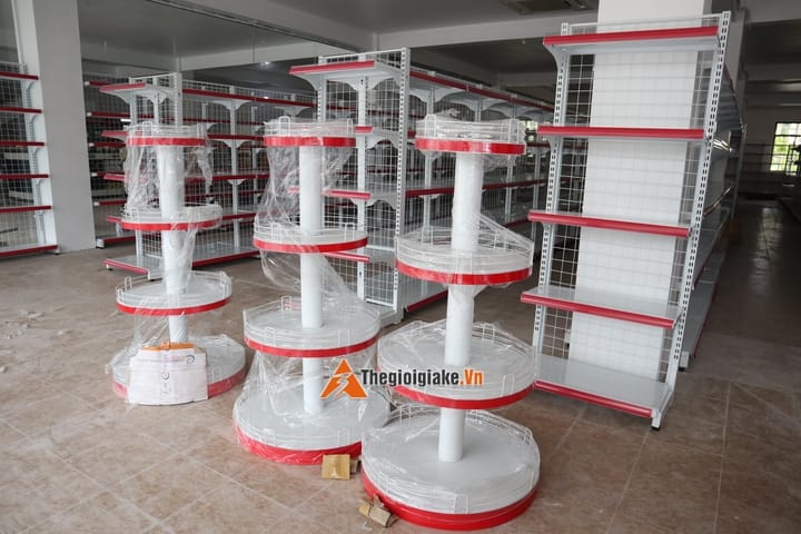 Sản phẩm kệ sắt demo 01 Sản phẩm kệ sắt demo 01