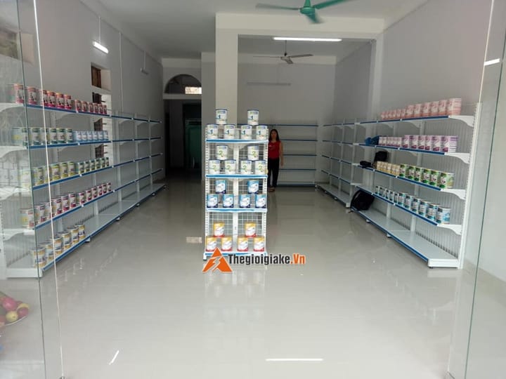 Sản phẩm kệ sắt demo 01 Sản phẩm kệ sắt demo 01