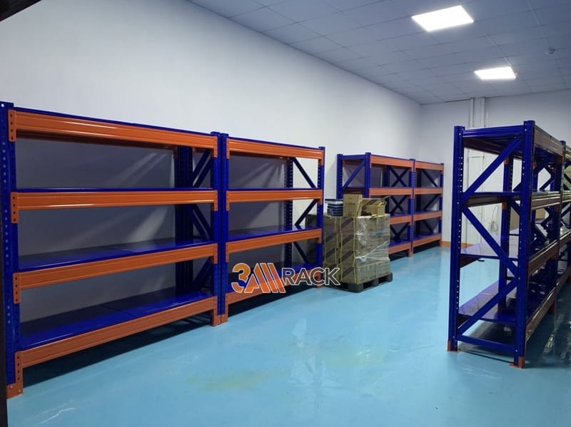 Kệ hàng công nghiệp Thái Bình trung tải