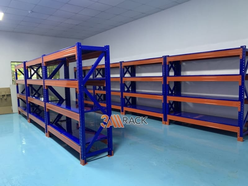 giá kệ trung tải kho hàng hạng trung