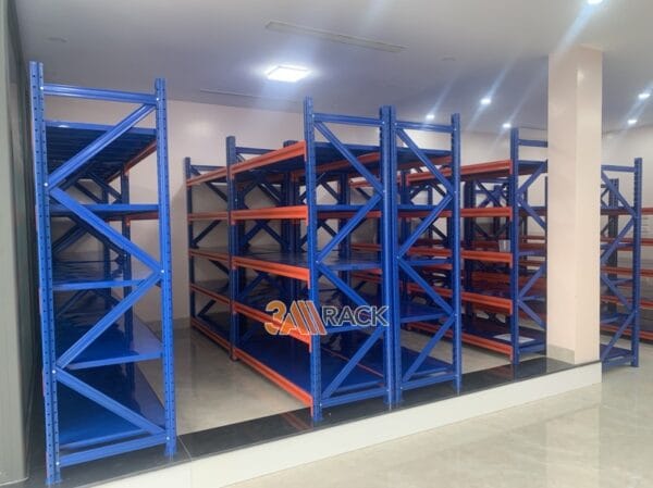 Giá kệ trung tải 5 tầng - Công ty Giá Kệ 3A RACK