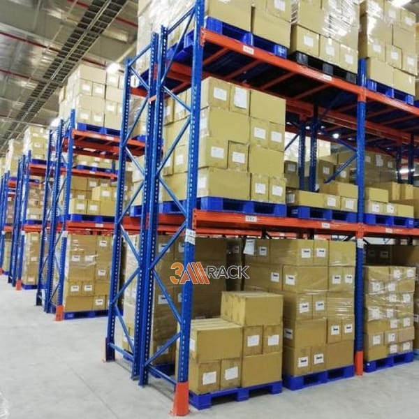 kệ để pallet hàng công nghiệp