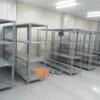 Kệ sắt kho lạnh Hoài Đức