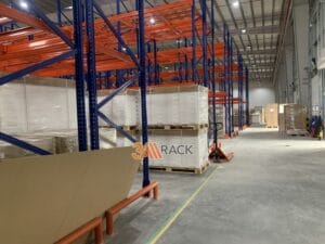 hệ thống giá kệ dịch vụ kho bãi