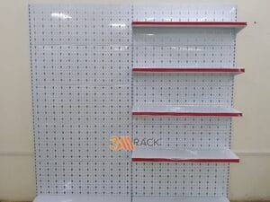kệ siêu thị tôn đục lỗ