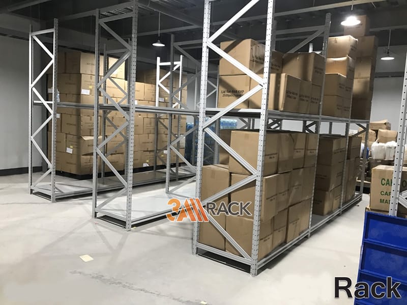 giá kệ trung tải 2 tầng