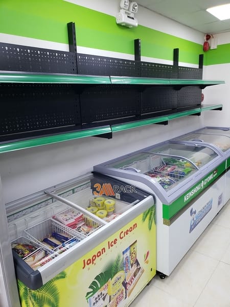 làm kệ sắt theo yêu cầu