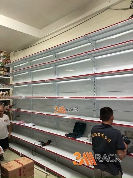 làm kệ sắt theo yêu cầu