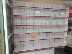 làm kệ sắt theo yêu cầu