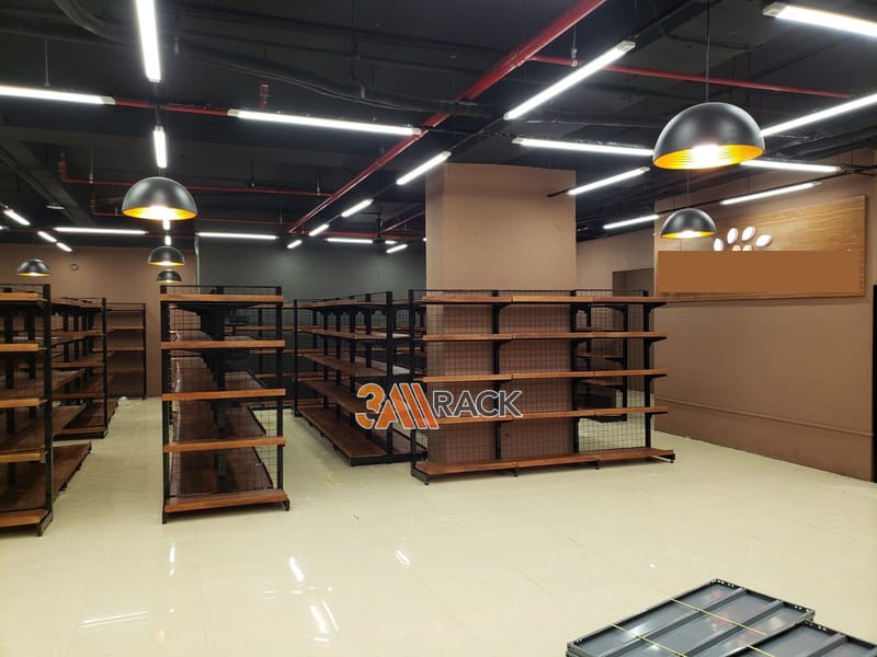 làm kệ sắt theo yêu cầu