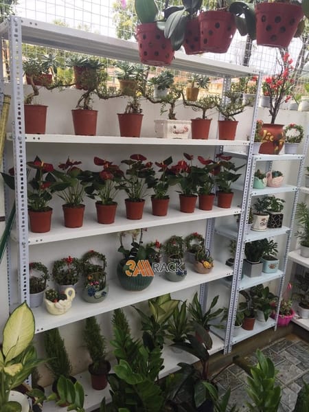 làm kệ sắt theo yêu cầu