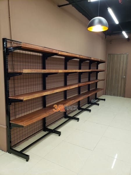 làm kệ sắt theo yêu cầu