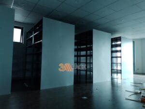 kệ sắt ốp alu đa năng