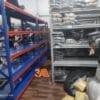 giá kệ để quần áo nặng