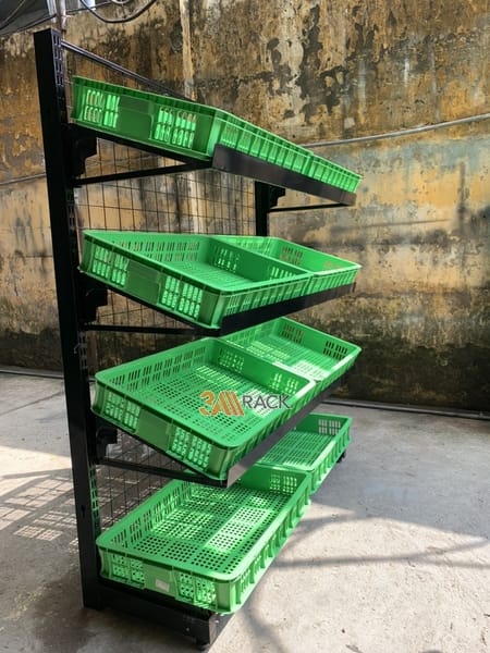 làm kệ sắt theo yêu cầu