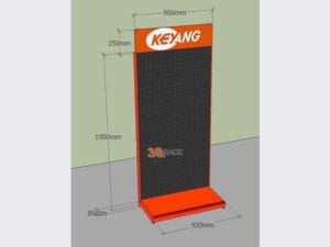 làm kệ sắt theo yêu cầu