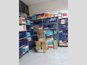 kệ sắt để tài liệu đa năng