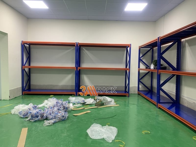 lắp đặt kệ kho hàng trung tải vĩnh yên