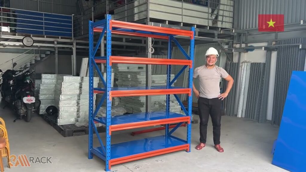 KỆ TRUNG TẢI 6 TẦNG