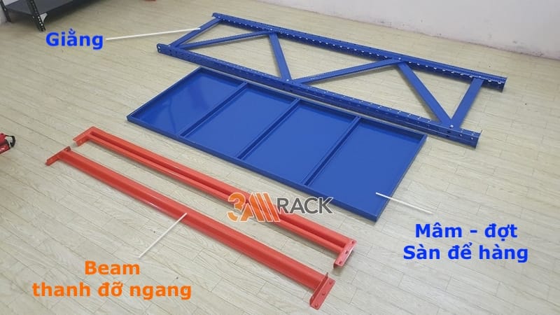 cac-bo-phan-ke-trung-tai cách lắp kệ trung tải