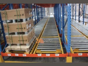 kệ con lăn flow rack roller rack