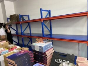 kệ để bao bì in ấn nghành in