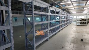 kệ để vải cuộn Ninh Hiệp gia lâm
