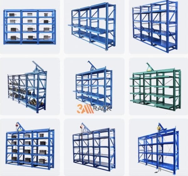 kệ để khuôn mold rack hạng nặng