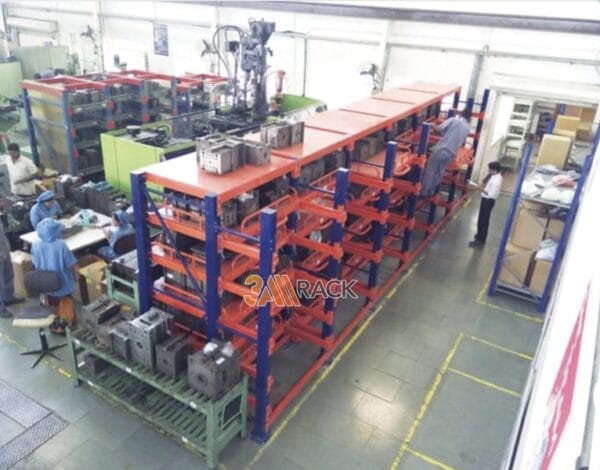 Khon Racks Kệ để khuôn mold rack - giá hạng nặng - Công ty Giá Kệ 3A RACK