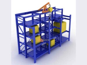 kệ để khuôn mold rack hạng nặng