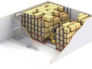 Kệ hàng công nghiệp tại Sơn La