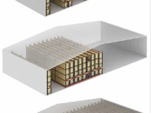 Kệ mobile Rack Pallet - giá kệ hạng nặng