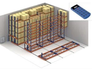 kệ mobile rack pallet hạng nặng