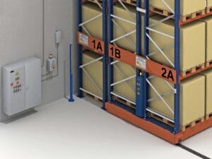 Kệ mobile Rack Pallet - giá kệ hạng nặng