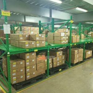 kệ sắt kho logistic điện biên