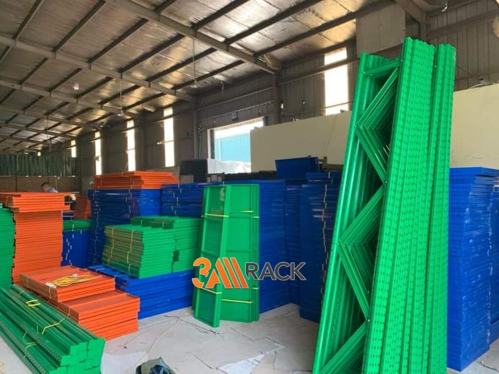 Giá Kệ Sắt Lắp Ghép Hoài Đức