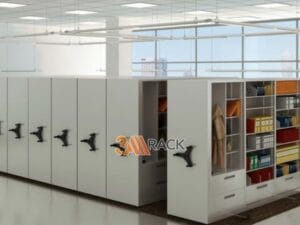 kệ tài liệu mobile shelving giá chứa hồ sơ