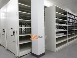 kệ tài liệu mobile shelving giá chứa hồ sơ