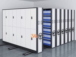 kệ tài liệu mobile shelving giá chứa hồ sơ