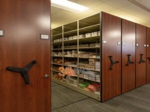 kệ tài liệu mobile shelving giá chứa hồ sơ