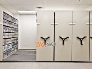 kệ tài liệu mobile shelving giá chứa hồ sơ