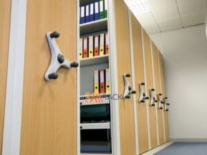 kệ tài liệu mobile shelving giá chứa hồ sơ
