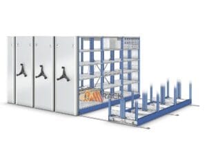 kệ tài liệu mobile shelving giá chứa hồ sơ