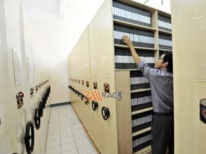 kệ tài liệu mobile shelving giá chứa hồ sơ