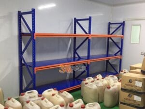 kệ trung tải 3 tầng sàn