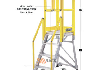 thang di động xe thang