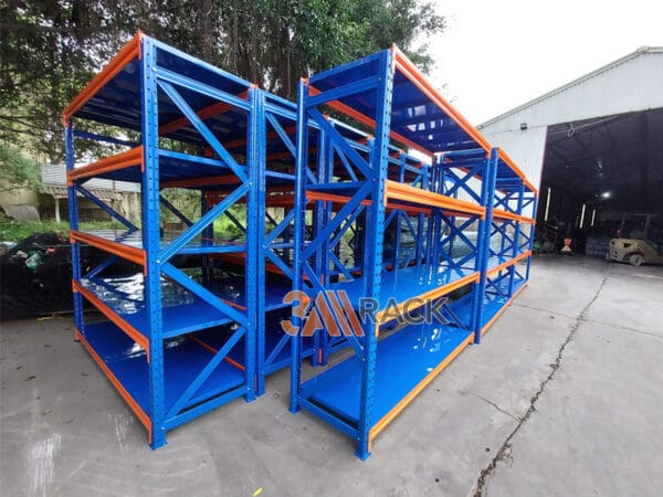 kệ trung tải 4 tầng 300kg