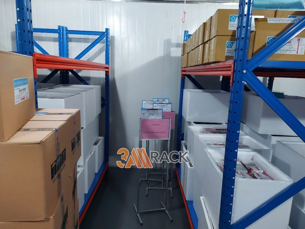 kệ sắt kho lạnh Hoài Đức
