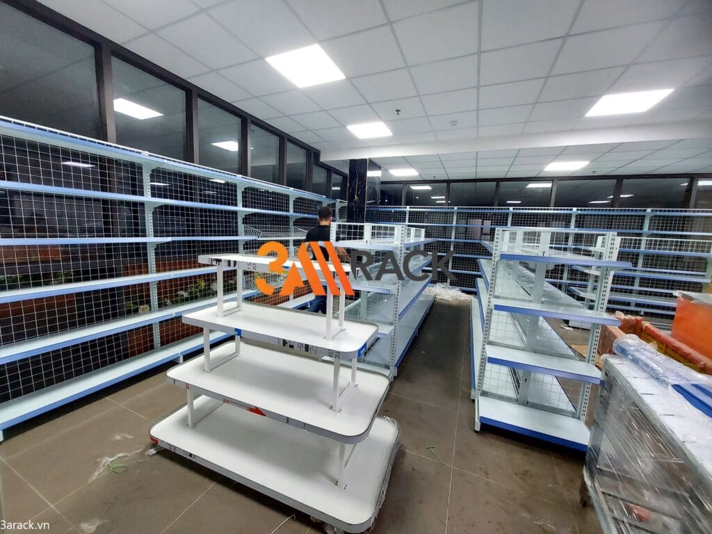 Kệ Sắt Bày Hàng Hoài Đức